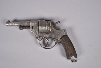 Revolver modèle 1873. Carcasse en acier présentant...