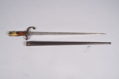 France. Baïonnette modèle 1874 pour fusil...