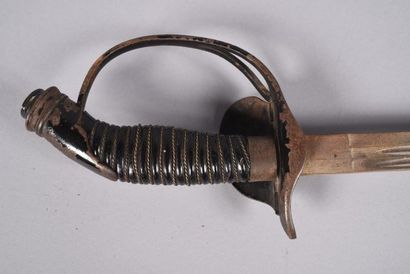 Sabre d’officier d’infanterie prussien sur...