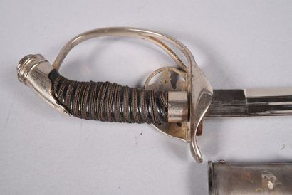 Sabre d’officier d’infanterie prussien IOD...