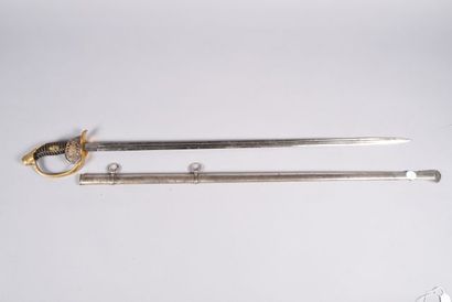 Sabre d’officier d’infanterie du Mecklenburg...