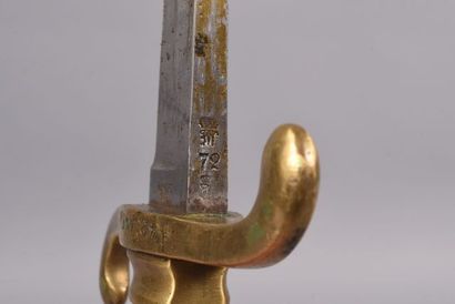 Seitengewehr prussien pour un artilleur,...
