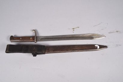 Baïonnette allemande mod 1898-05, fabrication...