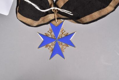 Prusse. Croix pour le Mérite, en vermeil...