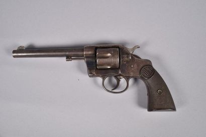 US. Colt D.A.38 pour la Navy. Barillet bascutant...