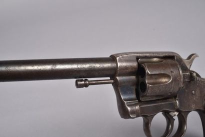 US. Colt D.A.38 pour la Navy. Barillet bascutant...
