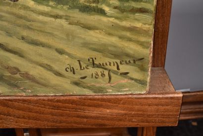 Ch. LE TOURNEUR, «Cuirassier prussien prisonnier»....