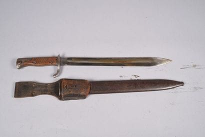 Baïonnette allemande modèle 1898-05. 1er...