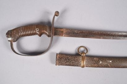 Sabre prussien de complément d'une des multiples...
