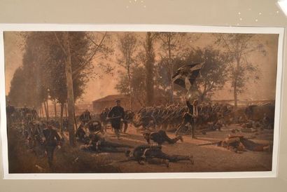 Carl Röchling d’après, « Gravelotte » et...