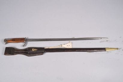 Baïonnette allemande. modèle 1898 2ème type,...