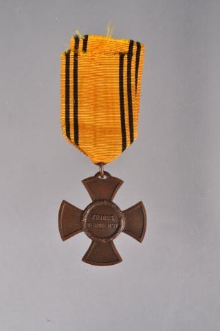 Allemagne. WURTEMBERG. Croix de Wilhelms,...