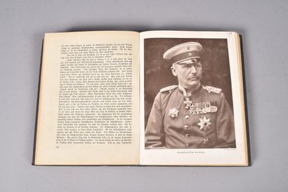 Deux livres : « Welkriegs » en langue allemande...
