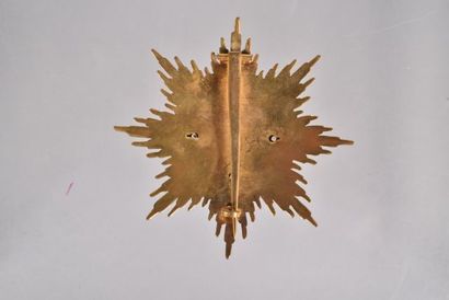 Allemagne. Étoile de la Grande Croix de la...
