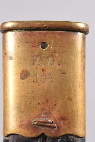 Reichsland Alsace Lorraine. Sabre court réglementaire...