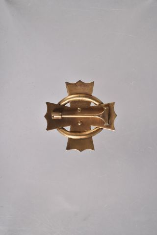 Autriche. Croix de guerre pour mérite civil,...