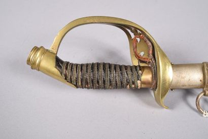 Prusse, Sabre d’officier d’infanterie IOD...