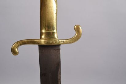 Seitengewehr prussien pour un artilleur,...