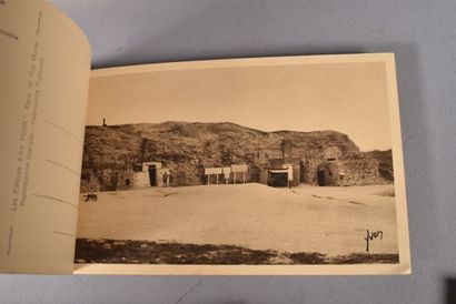 12 carnets de cartes-postales : Verdun, Douaumont,...