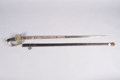 Sabre de cavalerie Wurtembergeois. Sur le...