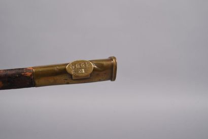 Baïonnette à douille prussienne, bien matriculée...