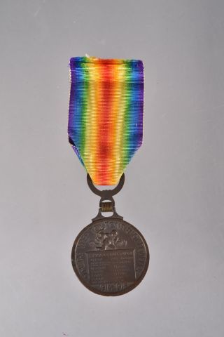 Grèce. Médaille interalliée, signée Henry...
