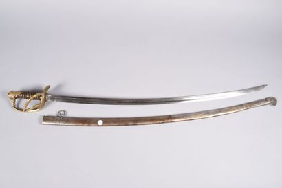 France. Sabre de cavalerie légère, troupe,...