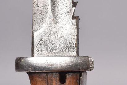 Baïonnette modèle 1884-98 2ème type à dents...