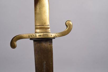 Seitengewehr prussien modèle 1854. Garde...