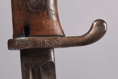 Baïonnette allemande modèle1898 2ème type...