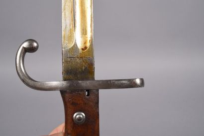 Argentine. Baïonnette modèle 1909 pour fusil...