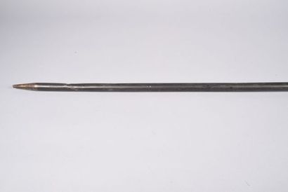 Lance de cavalerie allemande, modèle fer,...