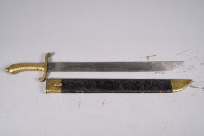 Hirschfager pour l’infanterie saxonne, matriculée...
