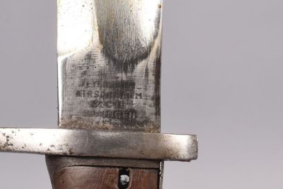 Baïonnette allemande modèle 1898-05. 1er...