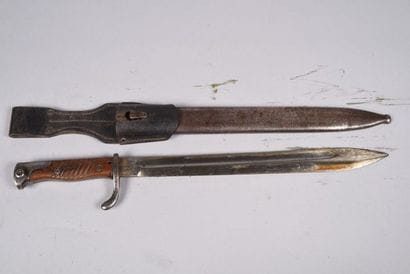Baïonnette allemande modèle 1898-05. 2ème...