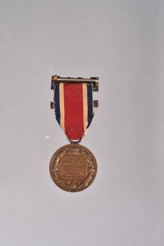 Royaume-Uni. Médaille dite «King’s Medal»...
