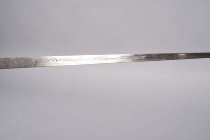 France. Baïonnette modèle 1874 pour fusil...