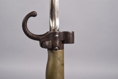 France. Baïonnette modèle 1886 raccourcie....