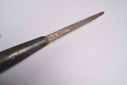 Lance de cavalerie allemande, modèle fer,...