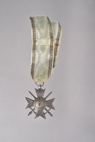 Bulgarie. Croix de la Bravoure de 4e classe...