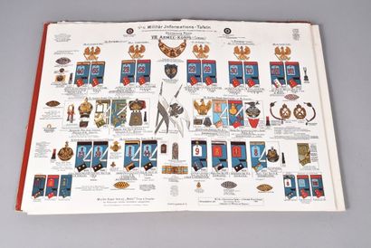 Allemagne Atlas des «Deutschen Reichsheeres...
