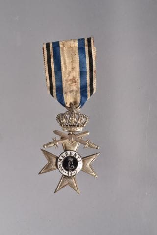 ALL. BAVIERE. Croix du Mérite de 2e classe,...