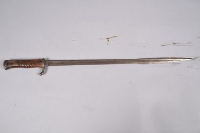 Baïonnette allemande modèle1898 2ème type...