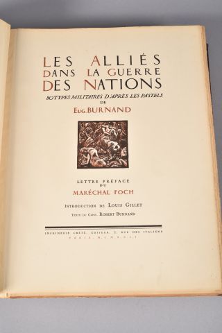 « Les Alliés dans la Guerre des Nations »...
