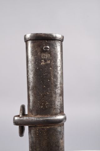 Sabre de cavalerie prussien. Modèle KS 52...