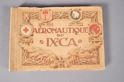 Album photo « Aéronautique du IX C.A. » Couverture...