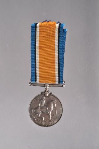 Royaume-Uni. Médaille de Guerre 1914/1918...