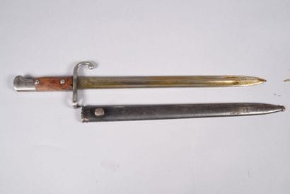 Argentine. Baïonnette modèle 1909 pour fusil...
