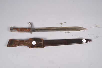 Baïonnette allemande modèle 1898-05. 1er...