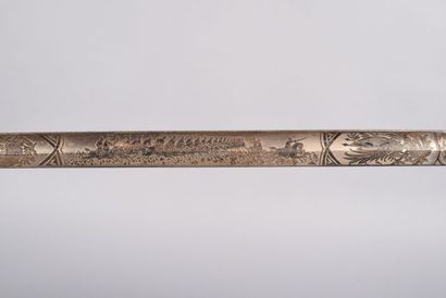 Sabre de cavalerie Wurtembergeois. Sur le...
